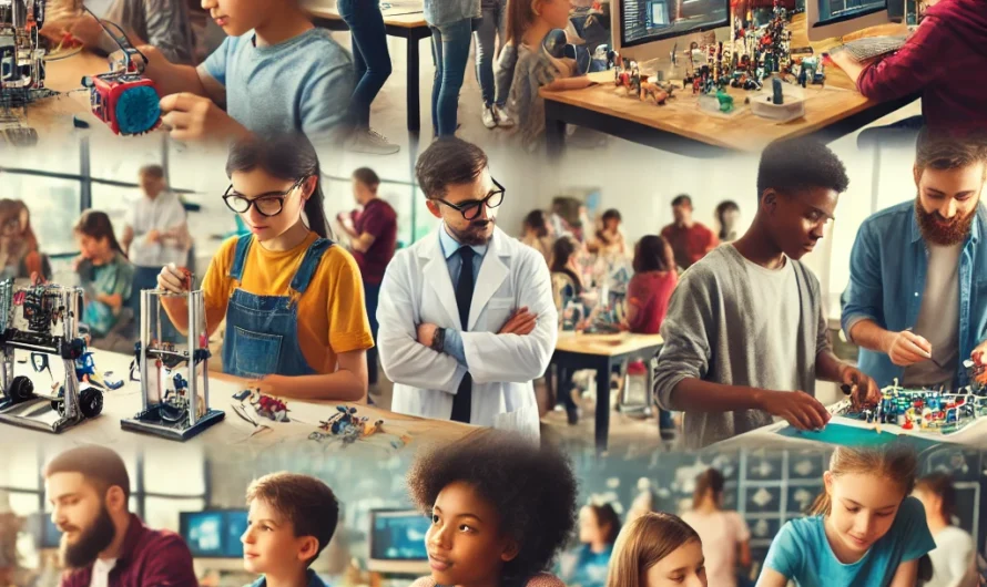 The Benefits of STEM Education: Preparing Students for Future Careers